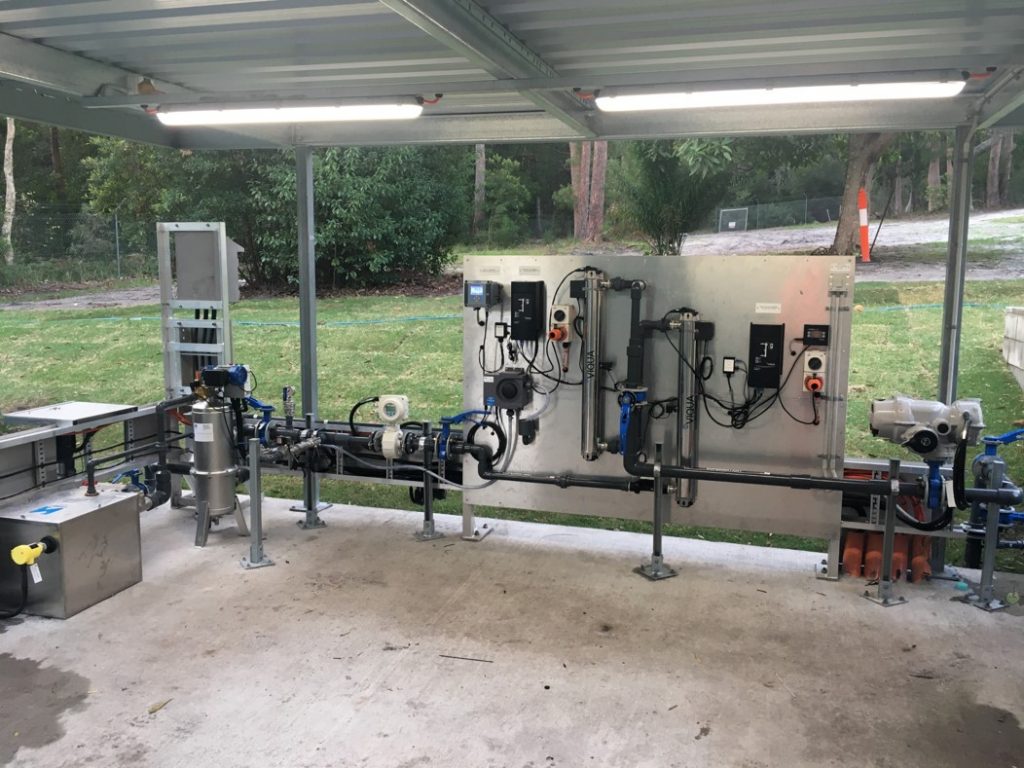 Dunwich Water Treatment Plant Backwash Upgrade GANDEN Engineers And Project Managers