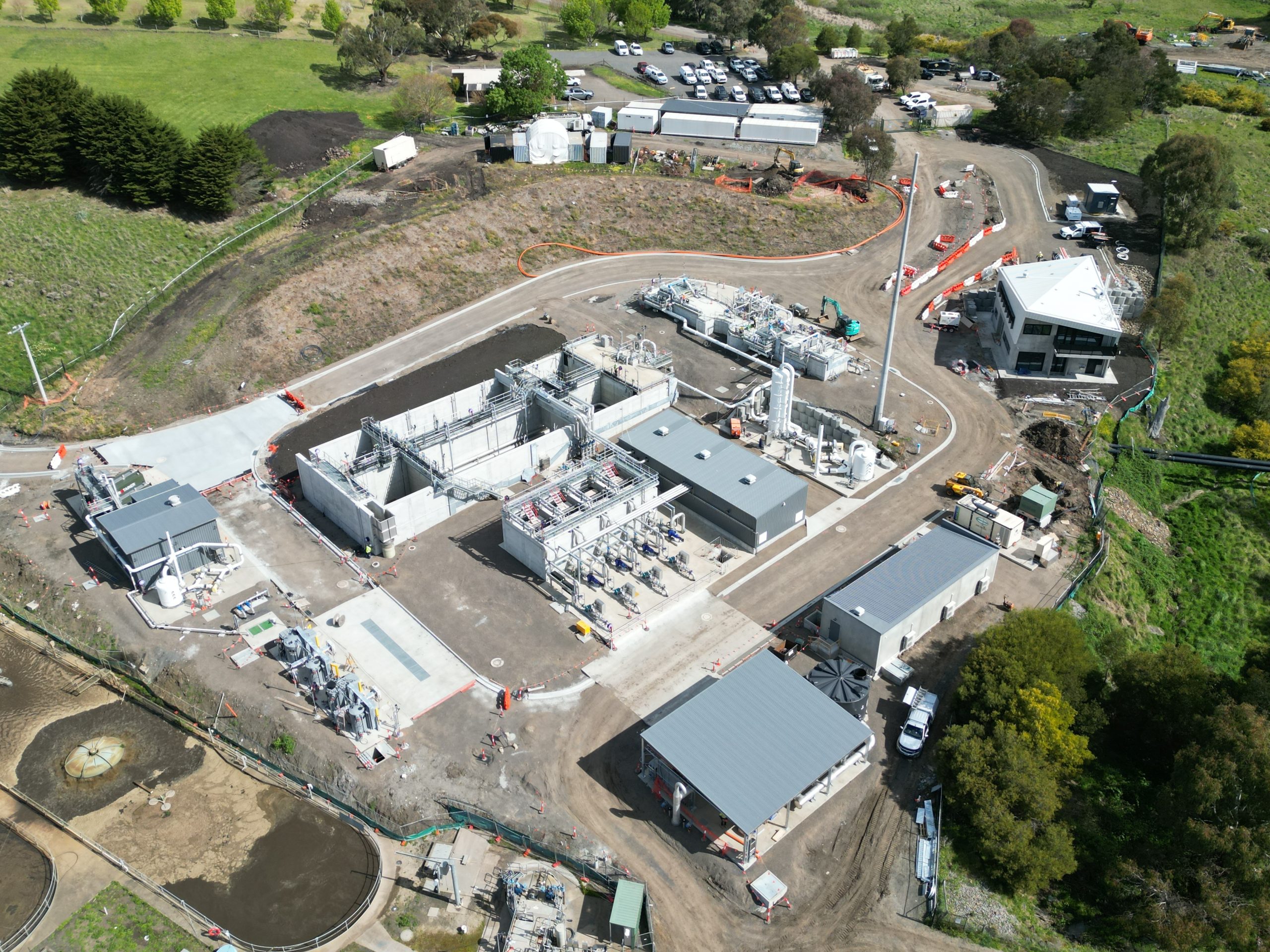 Gisborne Water Recycling Facility